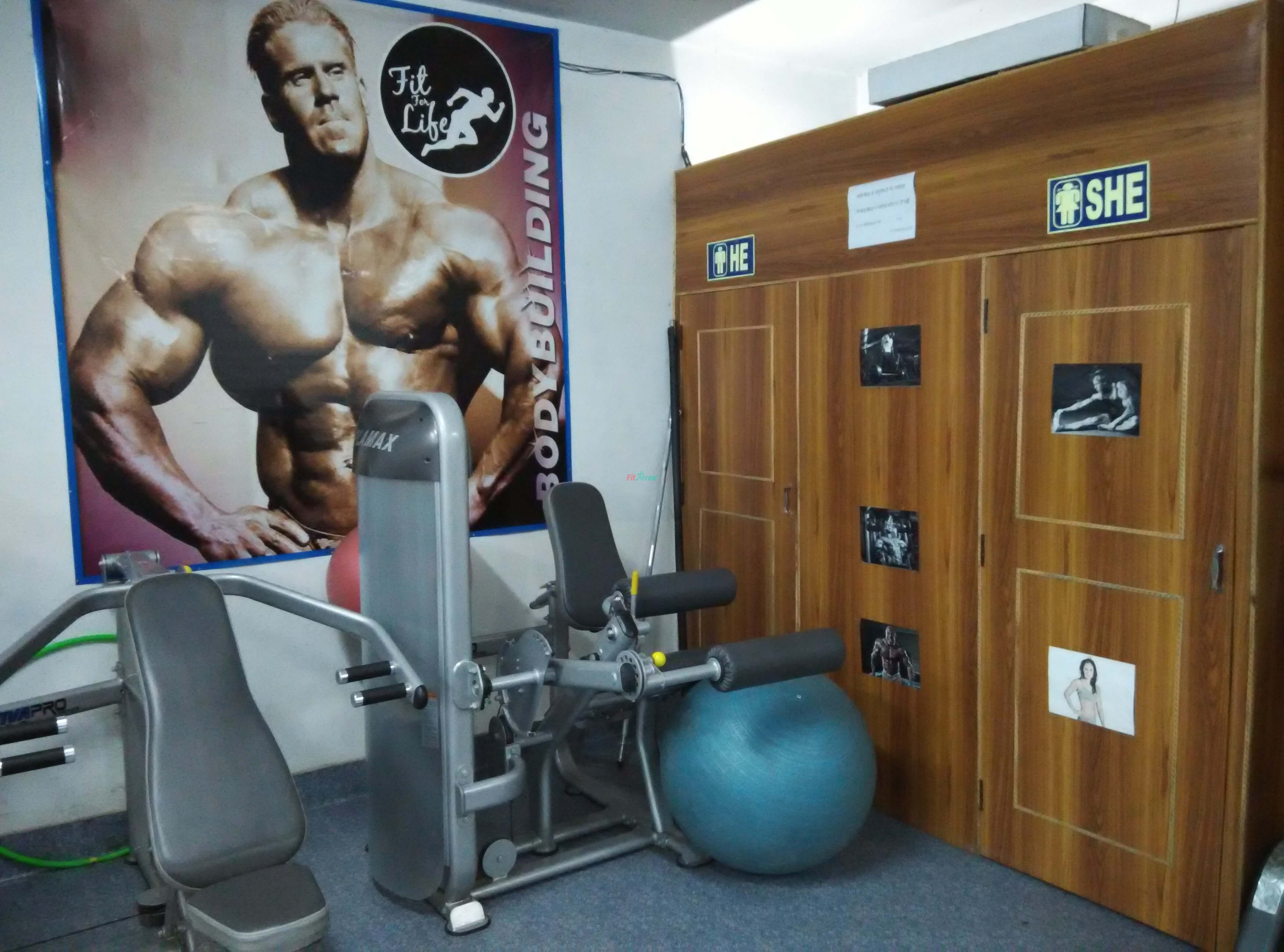 Fit for Life Gym, Sec 14, Gurgaon