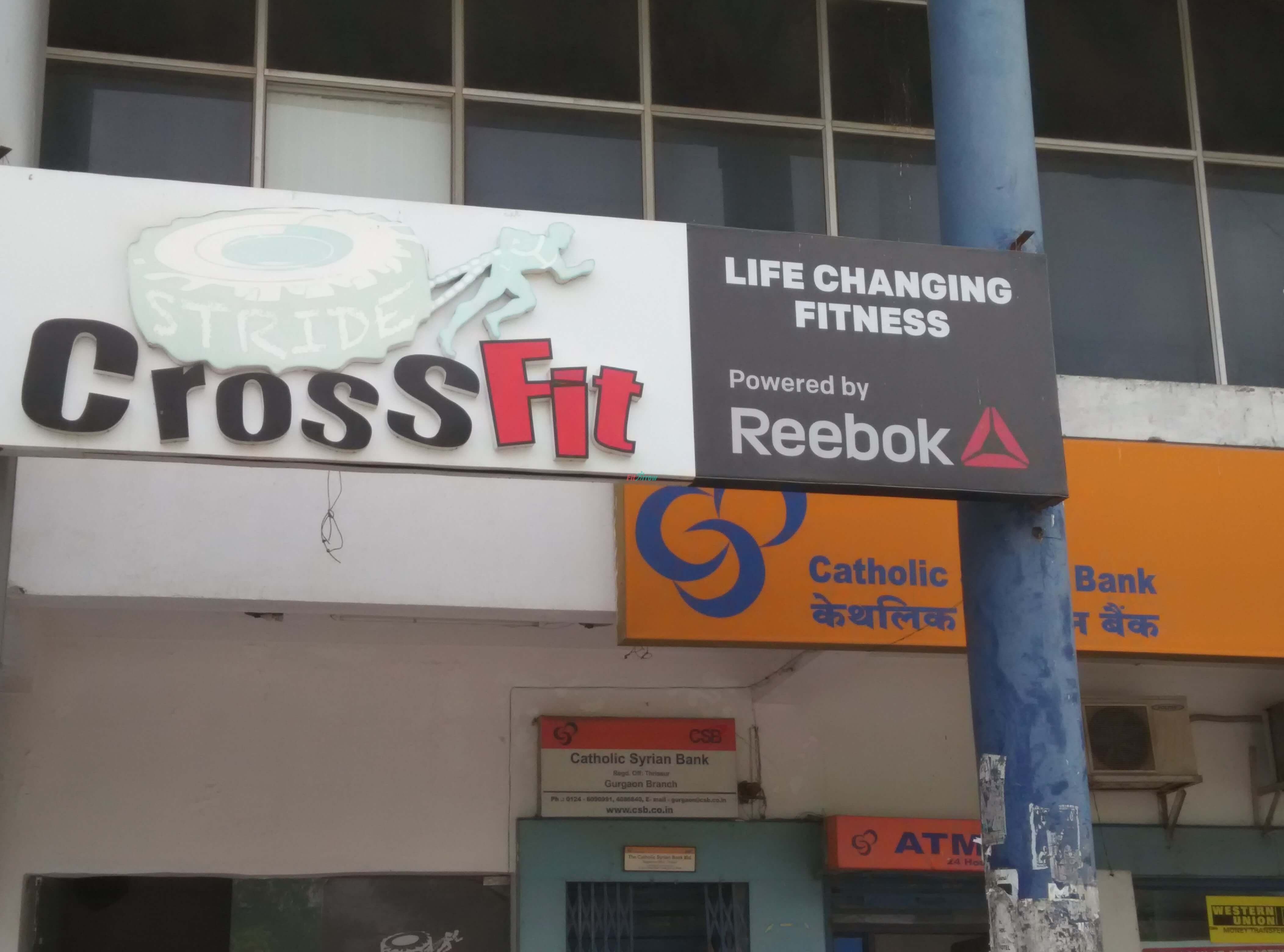 Training for CrossFit in Sec14 Gurgaon