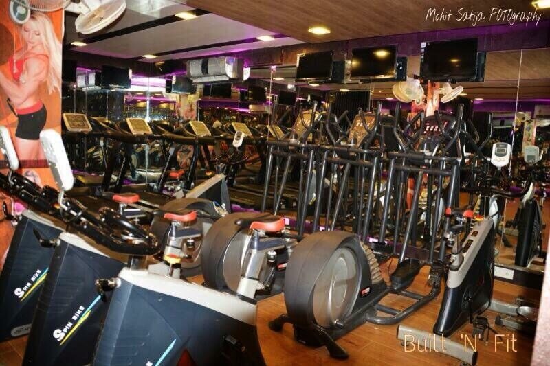 Built n Fit -Prashant Vihar Delhi