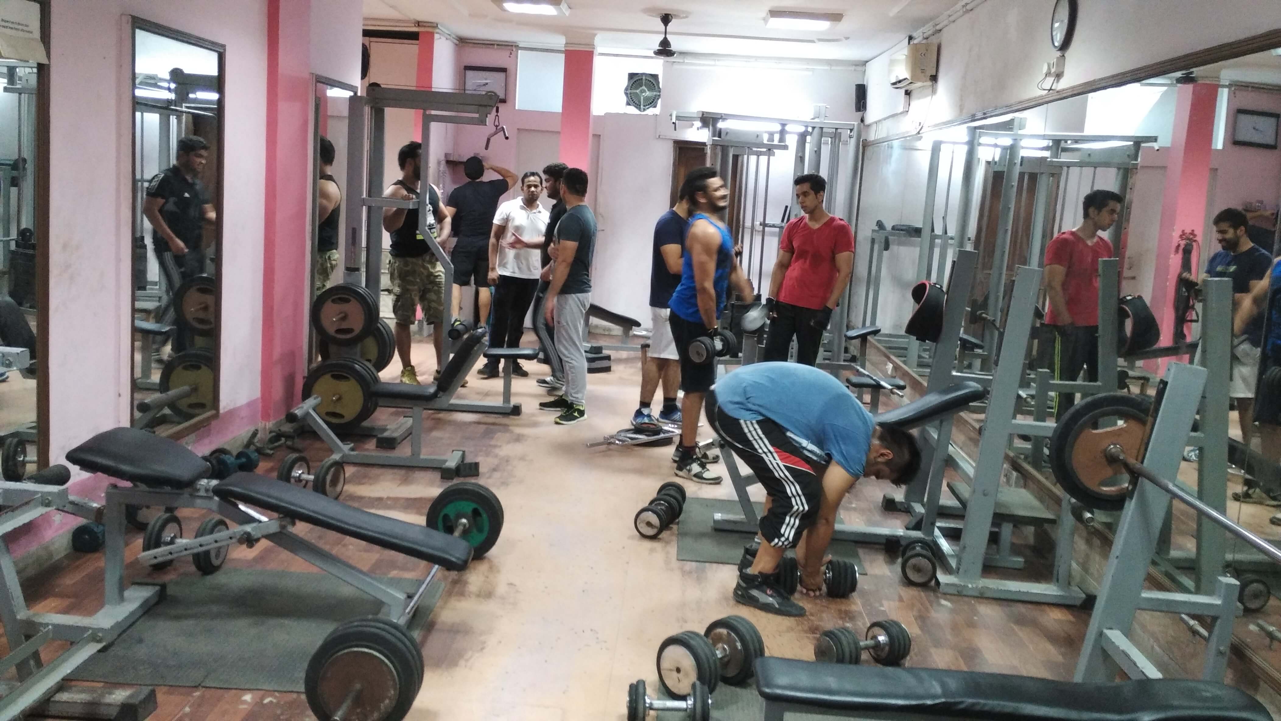 Lifeline gym lajpat nagar online