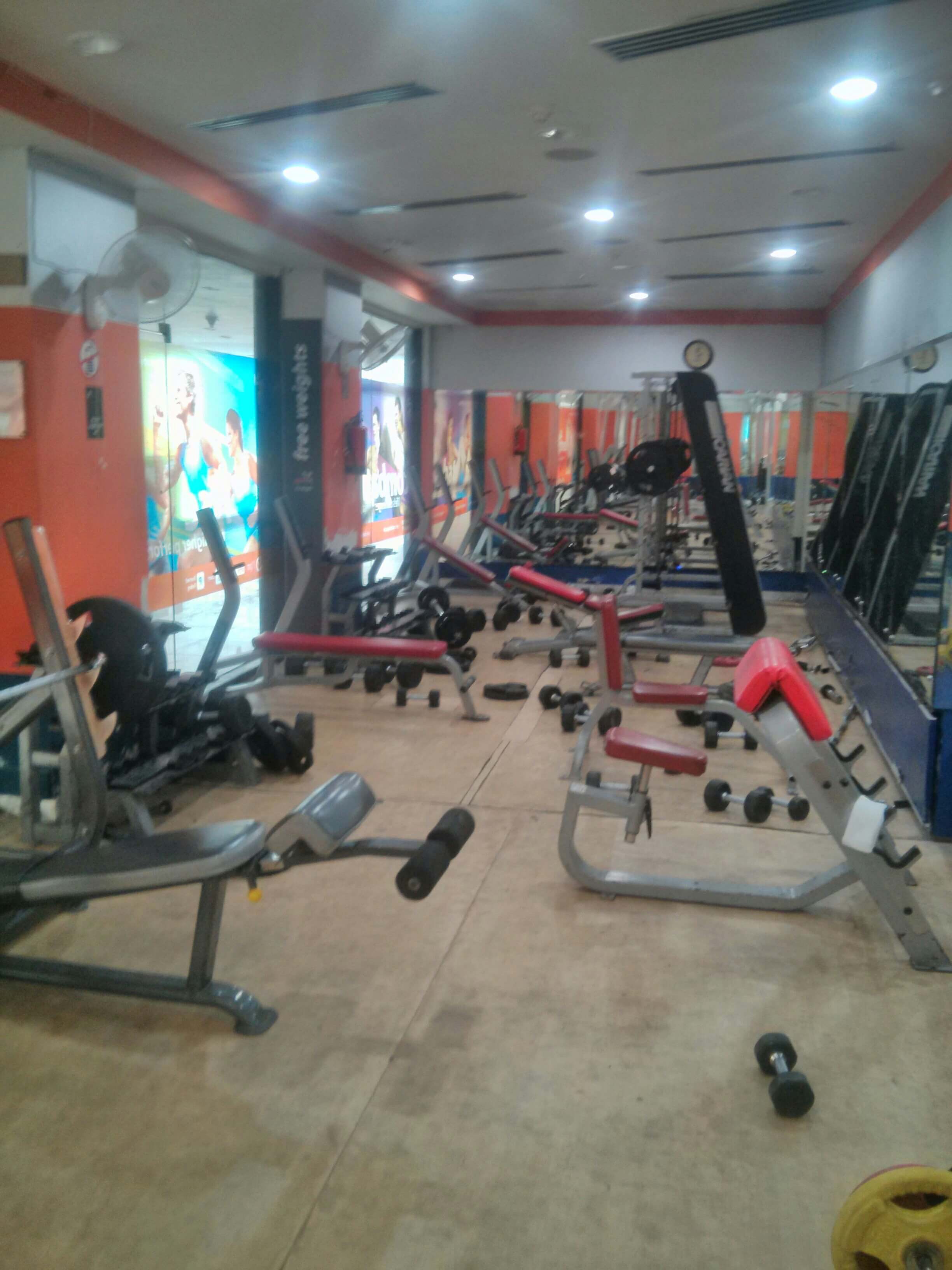 Charge Fitness, Indirapuram, Ghaziabad