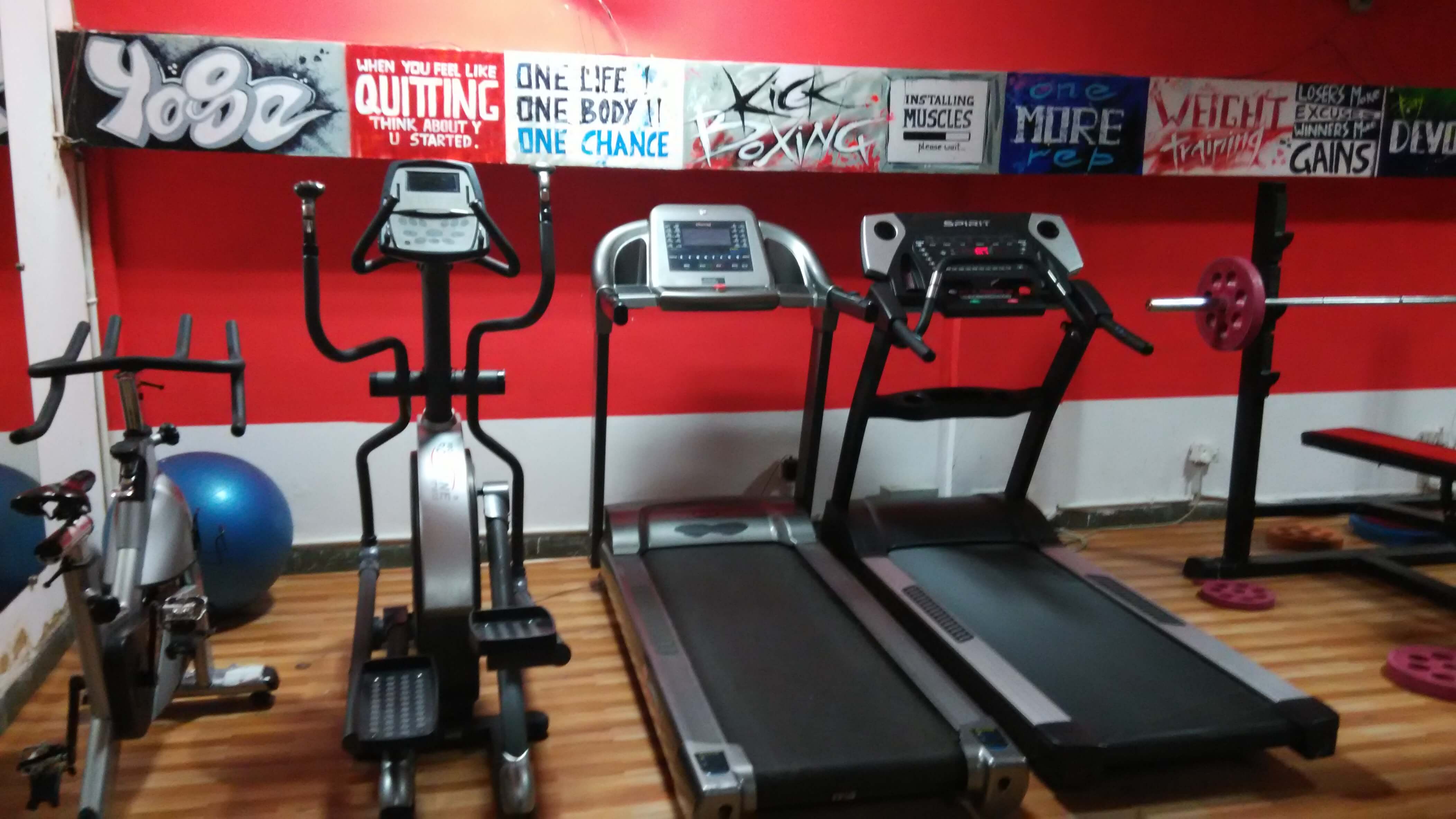 Pro Fit Sector 8 Rohini