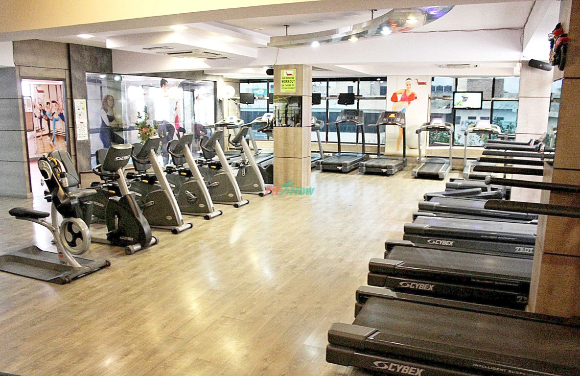 A Gym Rdc RDX Gym & Spa, Dwarka | FitArrow.in